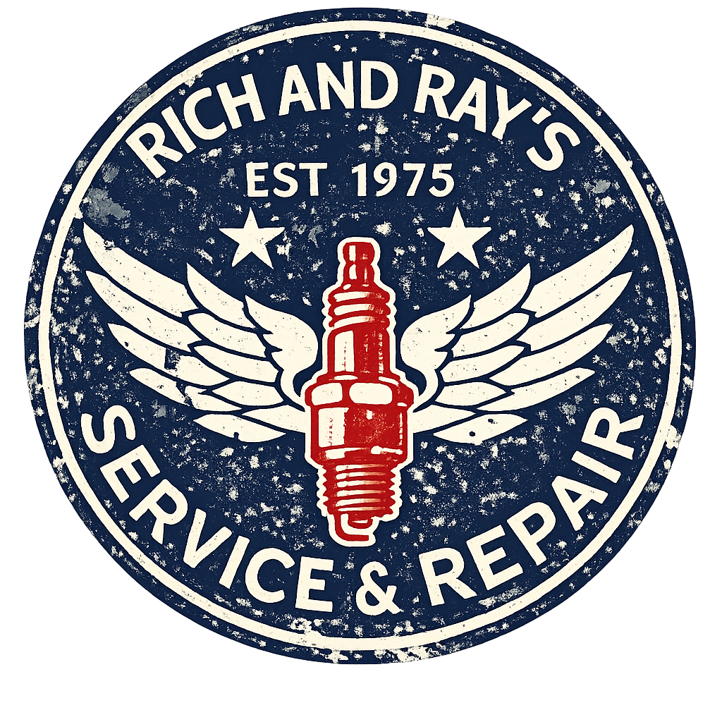 Rich & Ray's Automotive logo